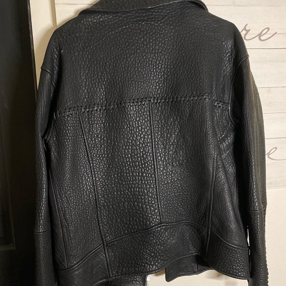 Black Leather Jacket - Picture 6 of 8